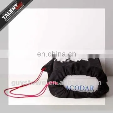 wholesale custom Waterproof nylon drawstring advertising nylon and brand bag