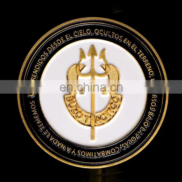 Cheap Price customzied good quality silver plated black background coin