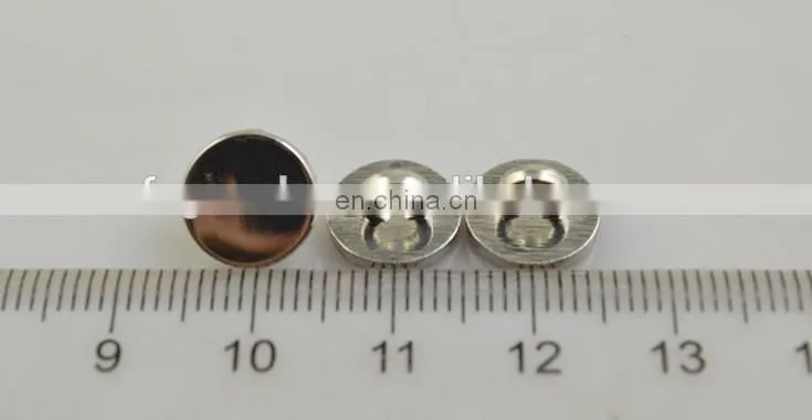 Metal zinc alloy custom sewing buttons