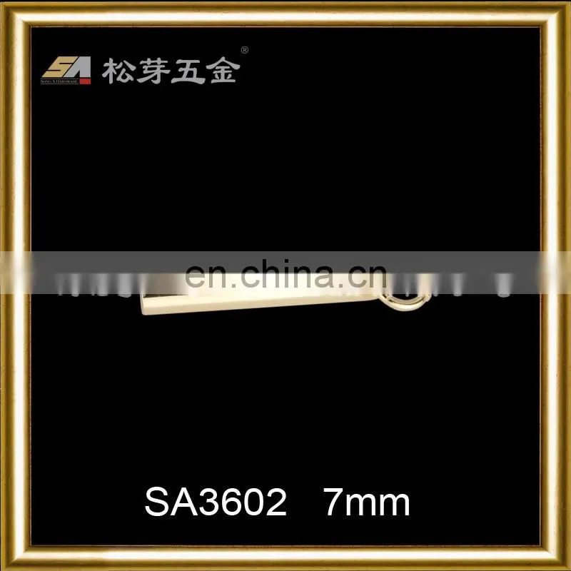 2016 new fashion zinc alloy luxury metal zip puller