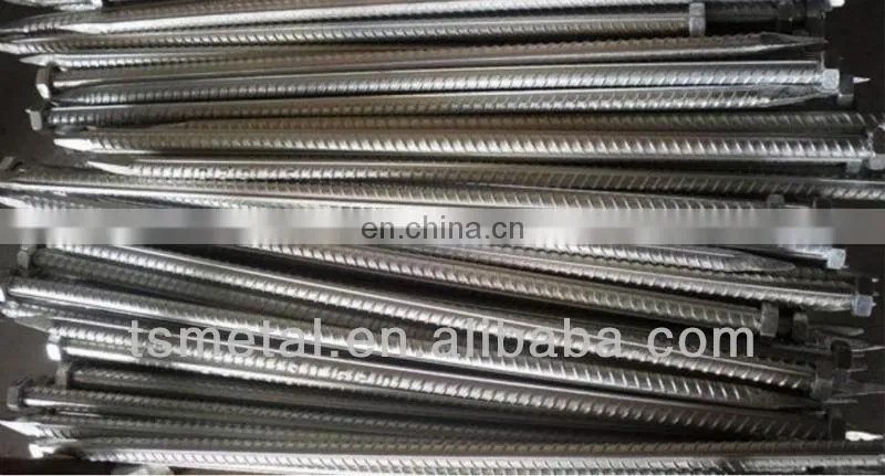 manufacturer galvanized rebar steel spike