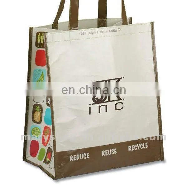 Laminated RPET Tote Bag
