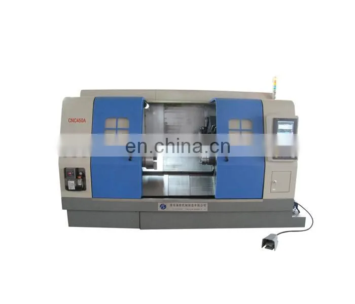 CNC450A CNC turning center for sale CNC turning milling machine tool