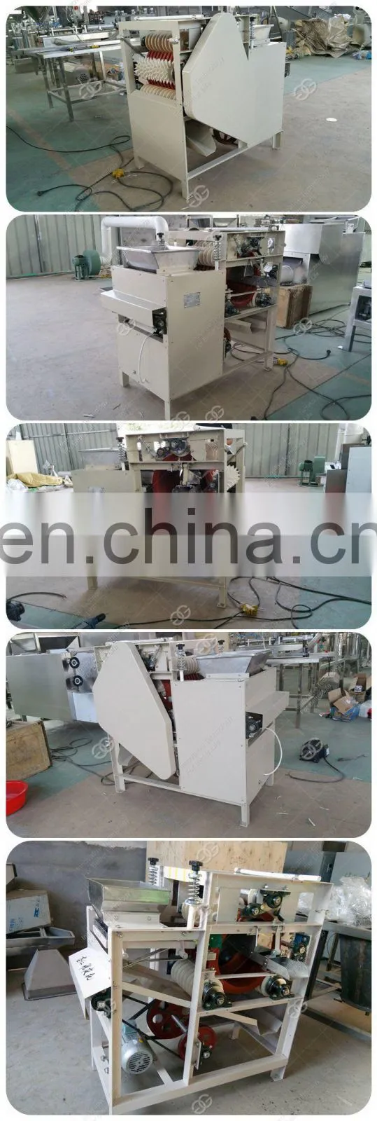 Commercial Almond Peanut Butter Soybean Chickpea Hummus Grinder Machine Nut Butter Production Line