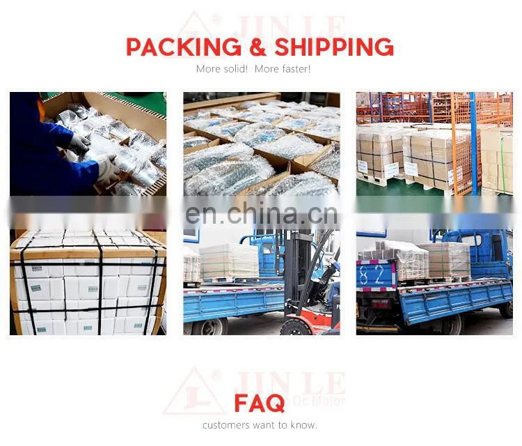 factory direct sale Hydraulic Pump DC Motor 24V 3HP 2700RPM