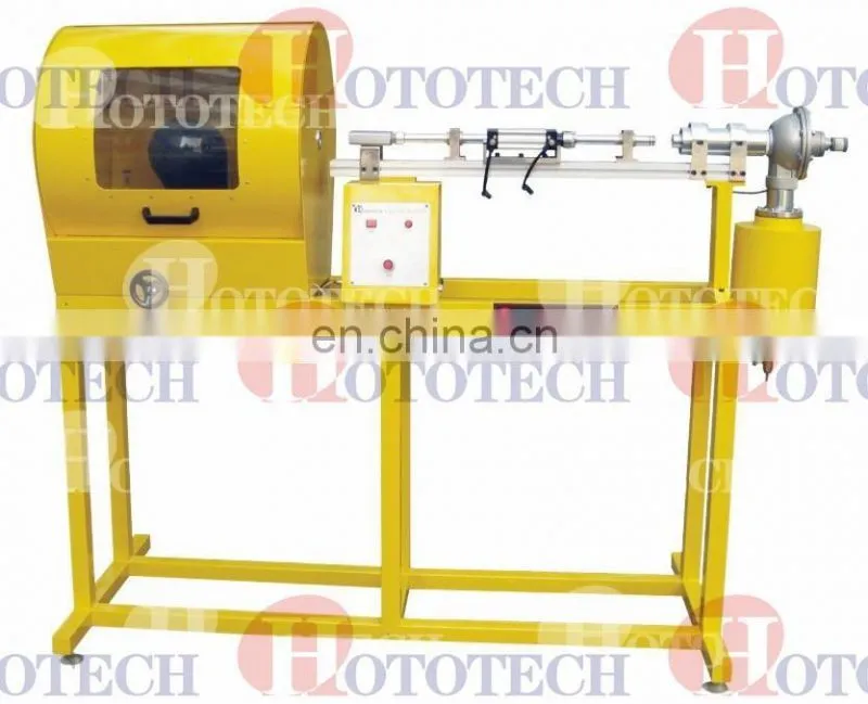 High velocity Impact testing machine for face shield