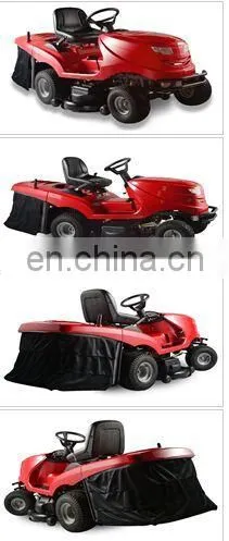 17.5 hp Agriculture side discharge engine ride on mower