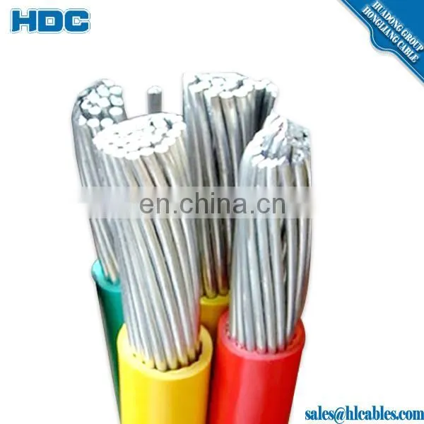 Solid Conductor Type and Insulated Type pvc insulated copper wire cable