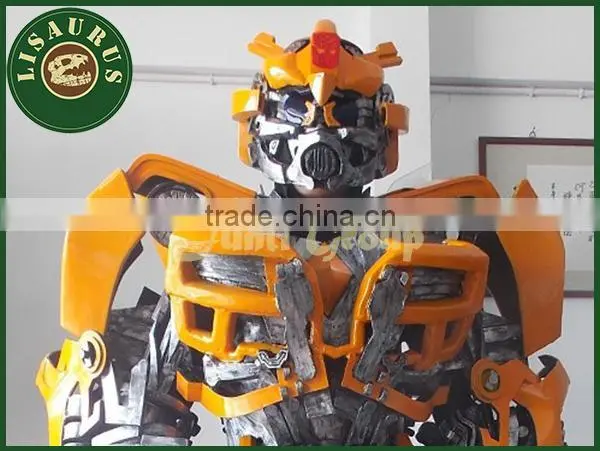 Lisaurus-Da junli hot sell cosplay costume for cosplay, Sports Automobile Robot