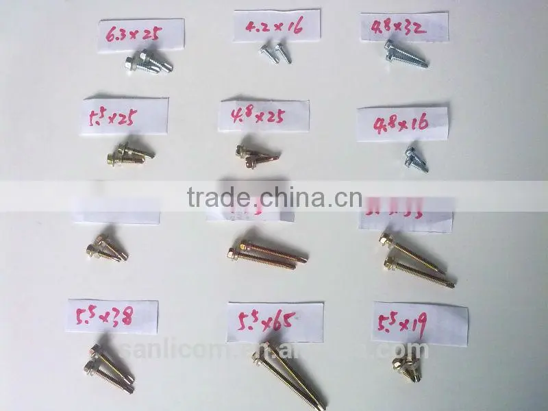 self tapping screw self drilling screw