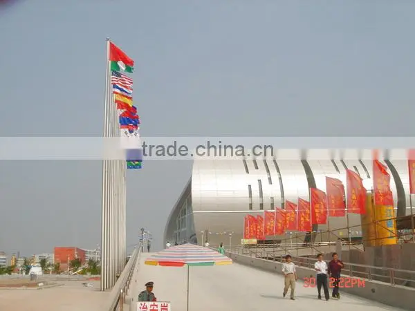 Manual Tapered Flagpole