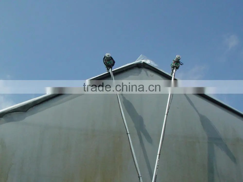 Film Greenhouse Motorized Vent Winder