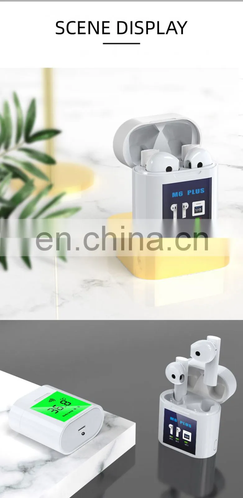 2020 News Odm & Oem Manufactory 3C Mobile Phone Accessories Wireless Headphones Headset Wireless