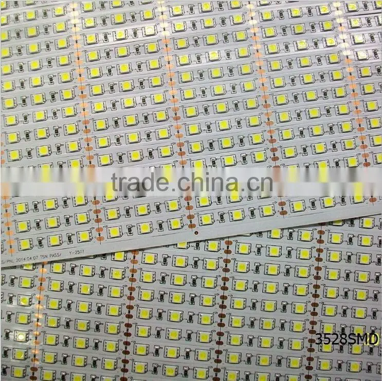 whole sale high cri led strip double row 5M 5630 battery power led lights strip