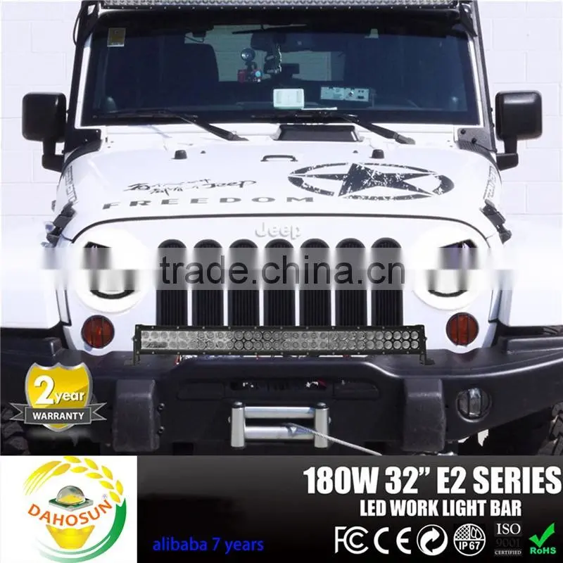 180W LED Work Light Bar 32inch for Jeep Dune Buggy Flood and Spot Combo Beam
