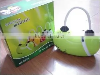 New indoor cordless battery operated Bag Shaped LED Portable Fashion Table Lamp
