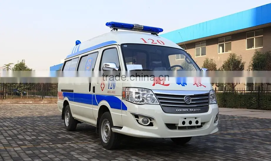 Golden Dragon XML5035XJH28 medical vehicle