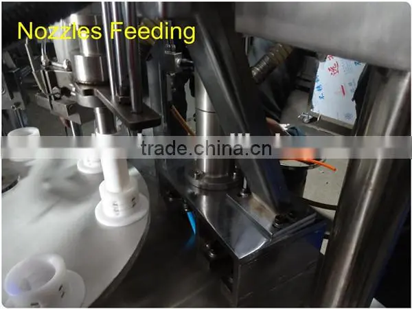 Small Manual Can Bottle Jar Filling Machine