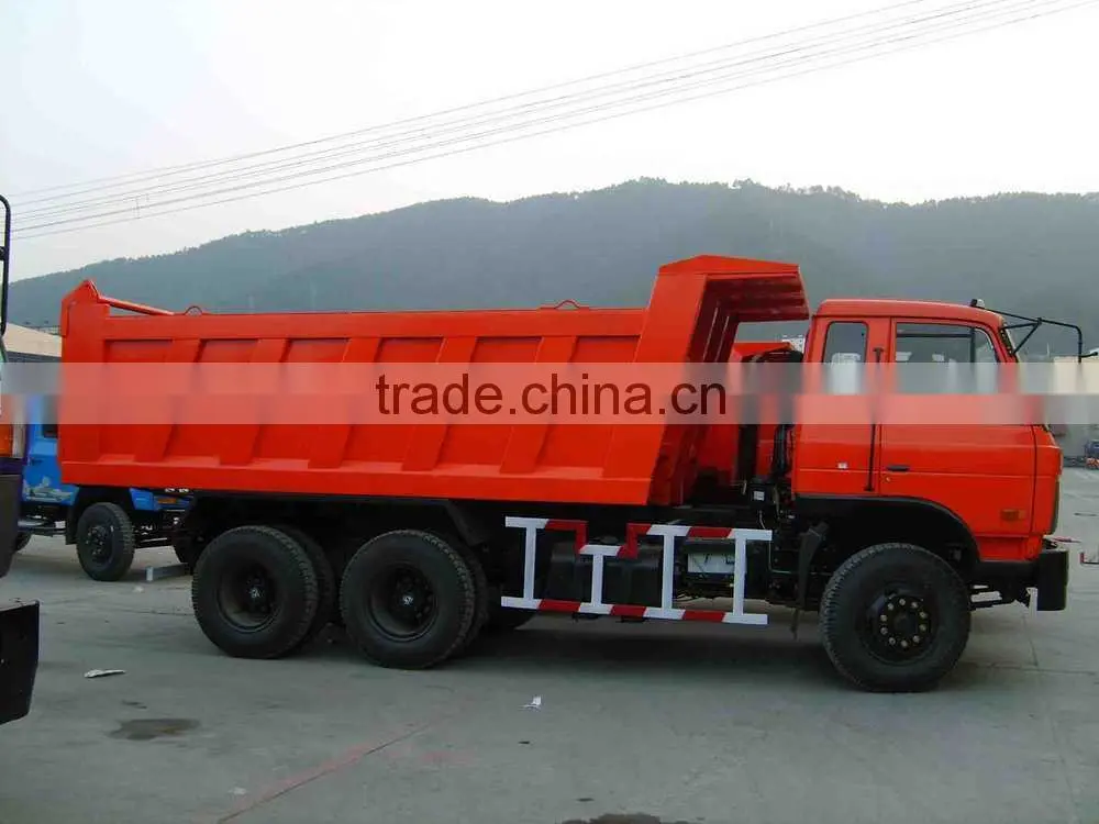 China Dongfeng 10 wheel EQ3208G5 6x4 dump truck 10-15T