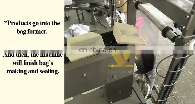 Pouch Fresh Baby Carrots Packing Machine
