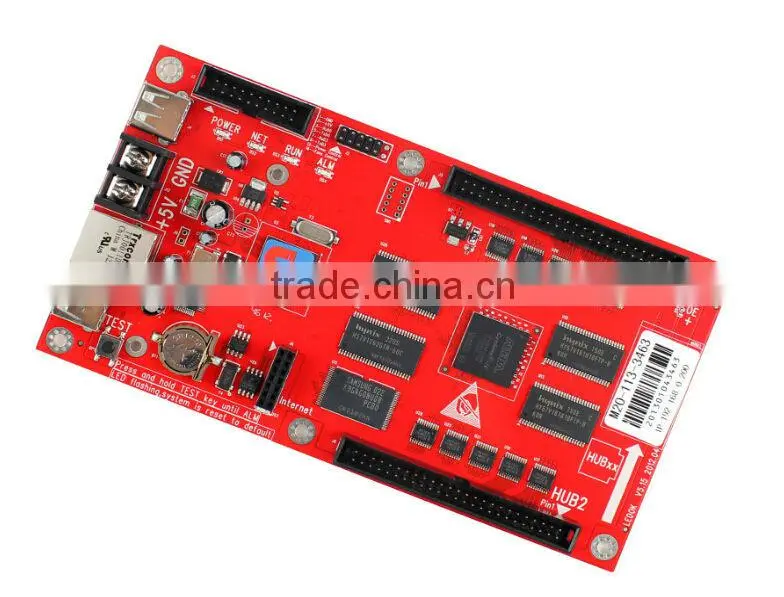 M20 LED controller for indoor/outdoor full color advertising led video display-asychronous/rgb led controller