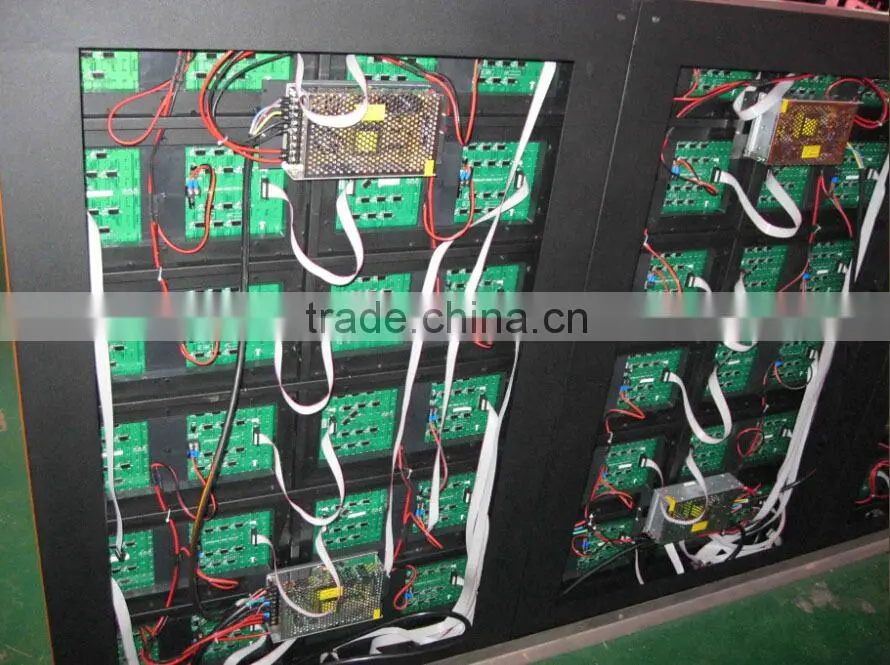 256*128mm 64x32 dots SMD2121 hub75 smd indoor rgb P4 led module /p4 led display module