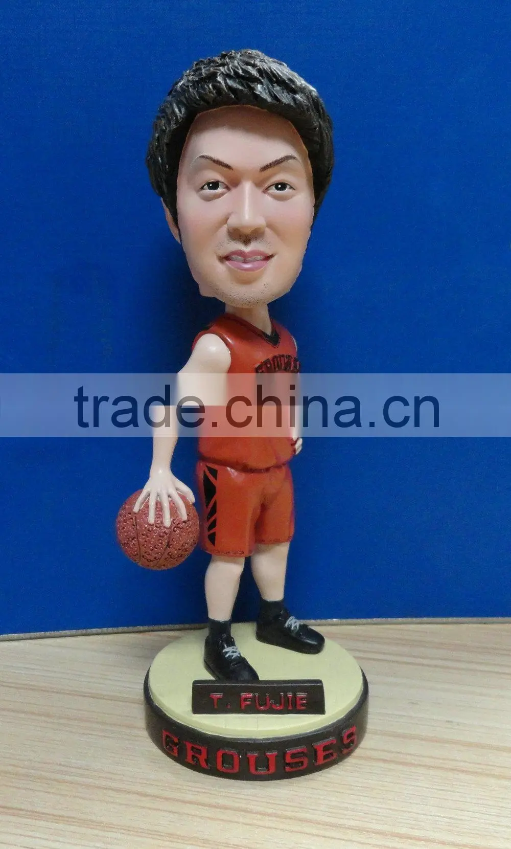 Typical Basketball Star Figure/Resin Player Figure