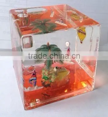 Water Cube Items, Home Decoration