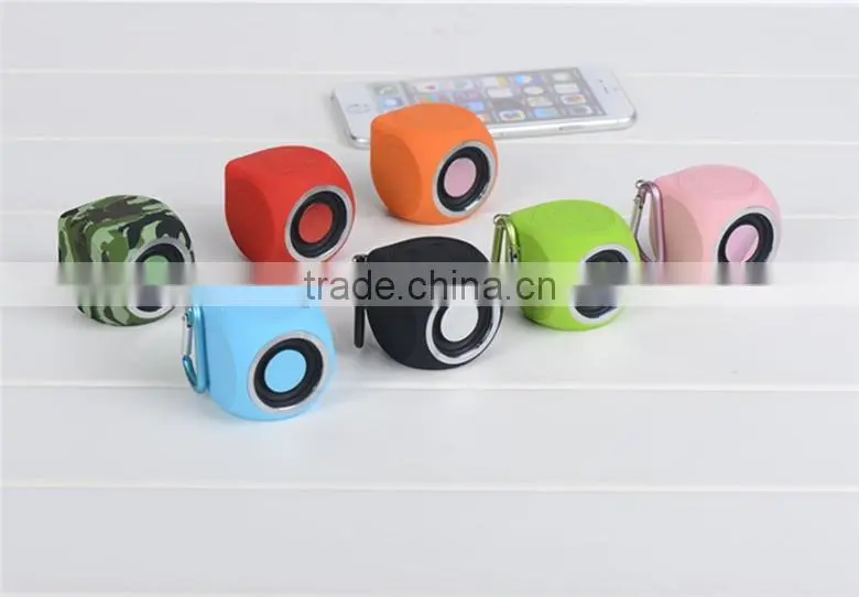2016 hot new wholesales ipx7 waterproof bluetooth speaker