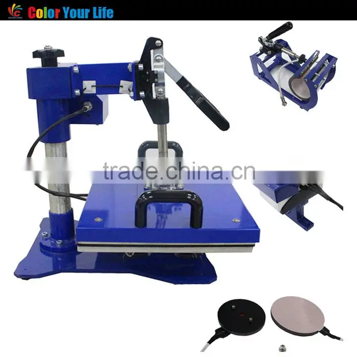 Cheapest Multifunction Printing 5 IN 1 Combo Heat Press Machine (CK5IN1-3)
