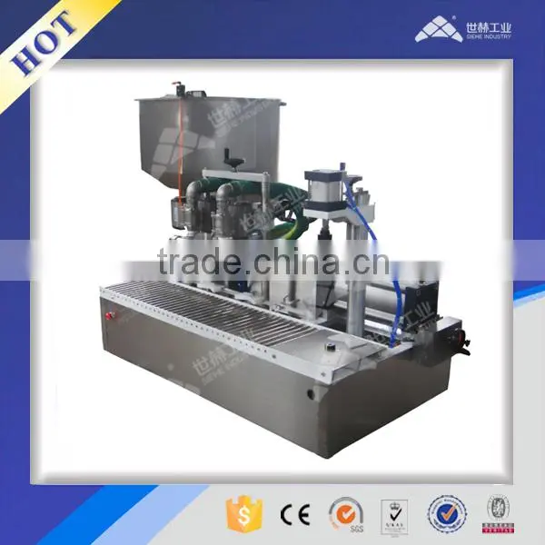 Volume Type Semi-automatic oil paint glue Filling Machine