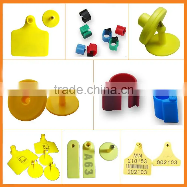 High Quality 125KHz 13.56MHz Animal Rfid Tags