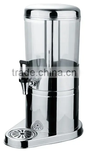 New Modern Wholesale Stainless Steel Fruit Juice Dispenser