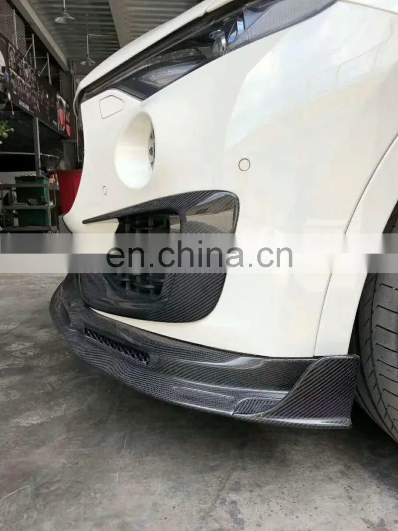 carbon fiber front lip body kit for Maserati Levante Auto Parts