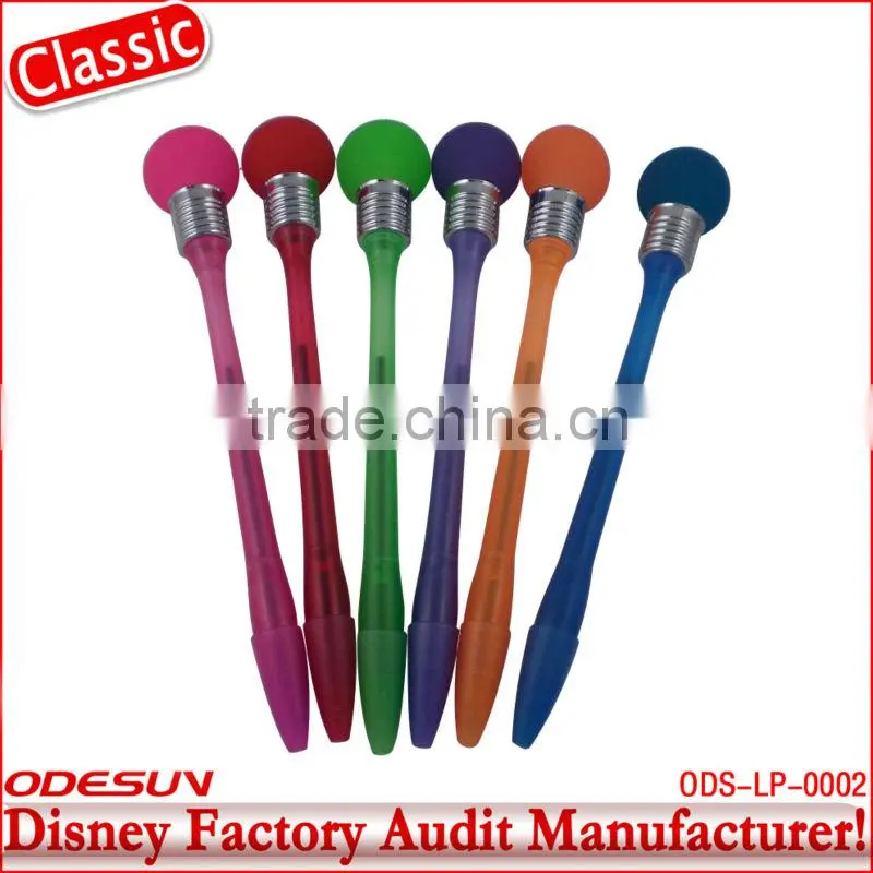 Disney factory audit manufacturer's ball pen with light 143167