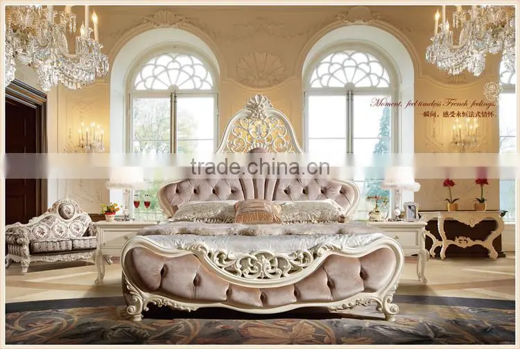Classic French style bed room furniture