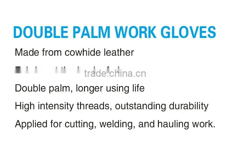 Handmade Leather Working Gloves Welding Gloves LG001