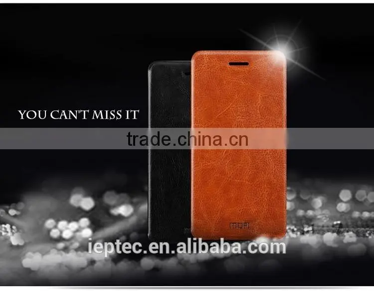 MOFi Case for OPPO R7 Flip Cover, Mobile Phone Leather Back Case Cover for OPPO R7