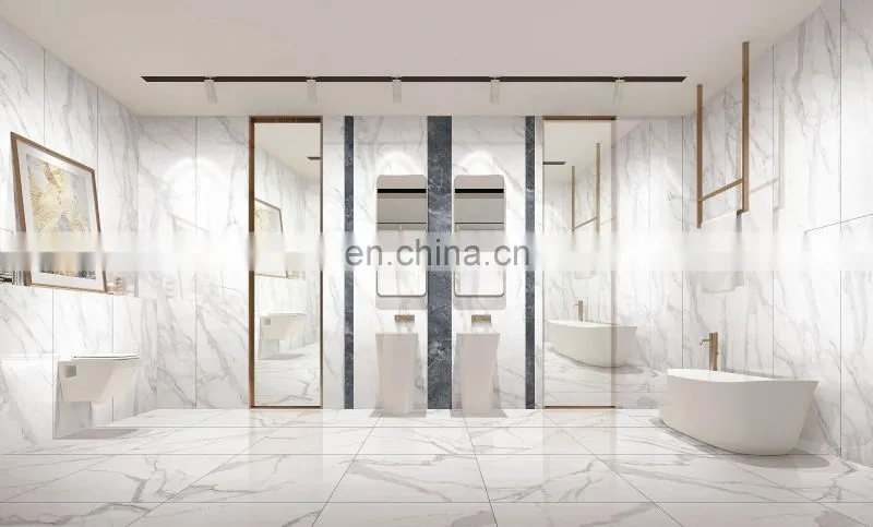 continuous pattern 800x800 grey high glossy marble polished floor tilescheap price JM88376D