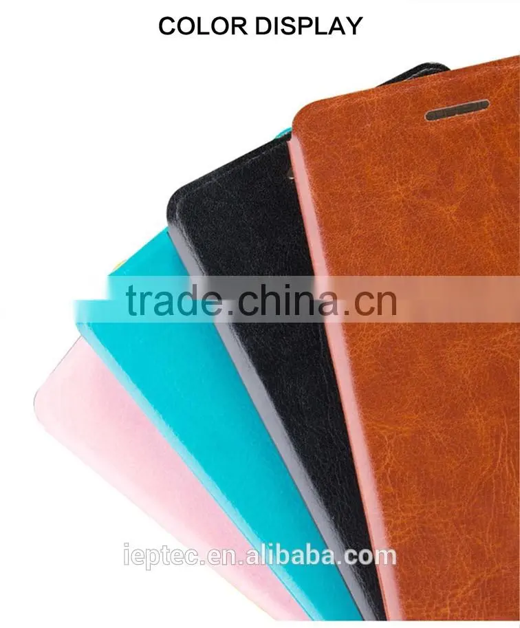 MOFi Original PU Leather Flip Case Cover for OnePlus X , Smartphone TPU case for One Plus X
