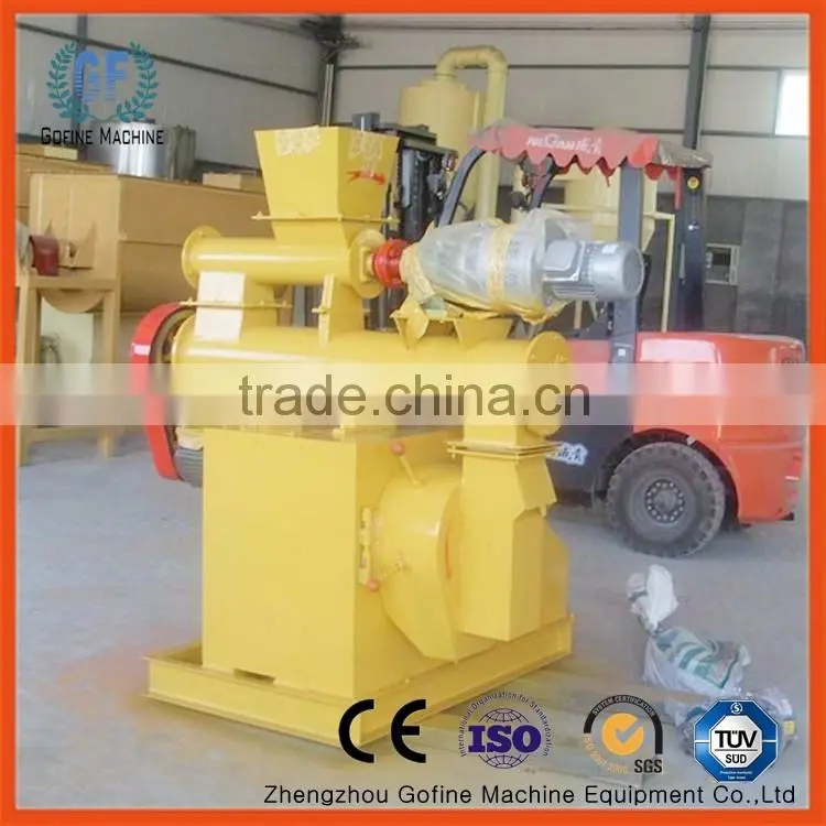 straw feed pellet production line