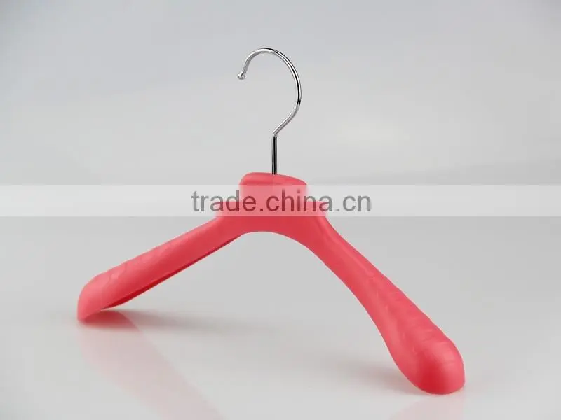 colorful childern plastic hanger with cheap price for kids