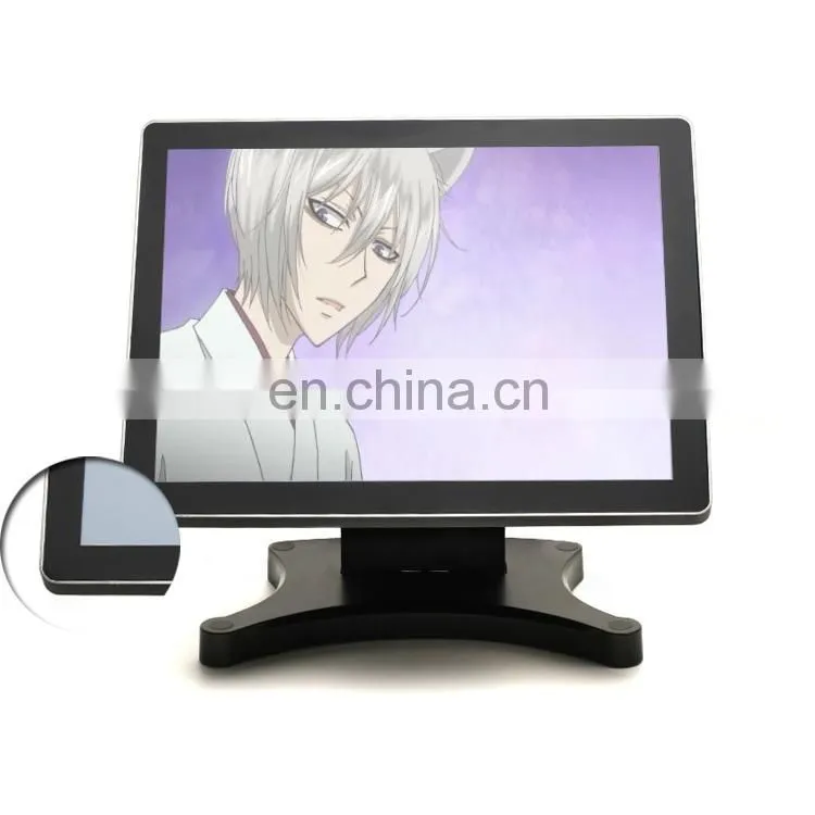15 Inch good quality 10 points Touch screen monitor pos system machine outdoor screen monitor