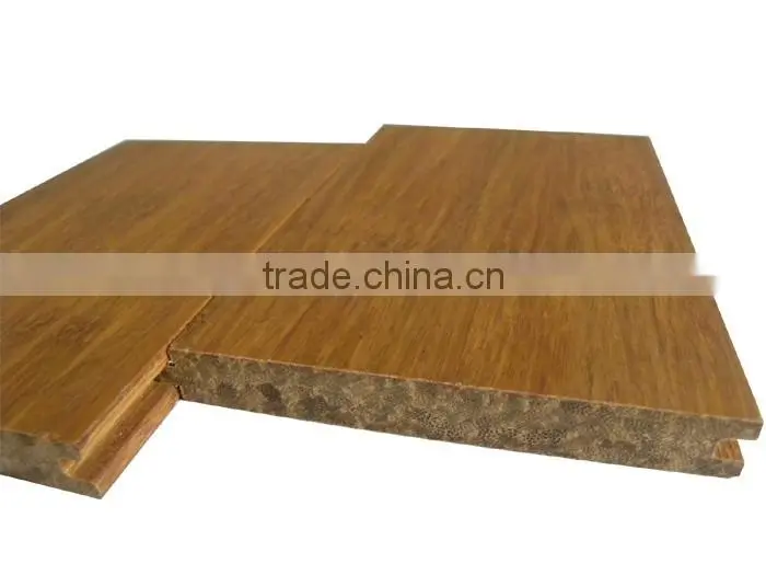 Walnut Carbonized Strand Woven Bamboo Floor For Australian Market