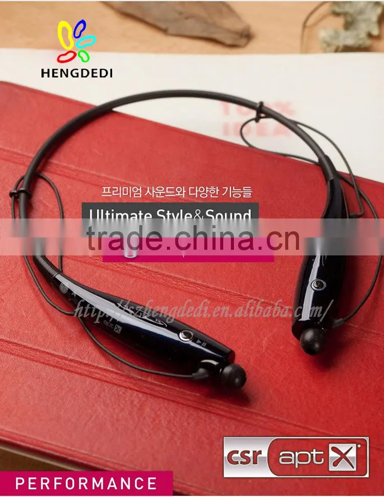 Hengdedi hot selling wireless bluetooth headphone wireless bluetooth earphone