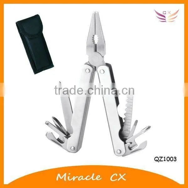 Cheap gift Key chain hole mini pocket multi tool