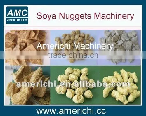 Isolated soya protein machine