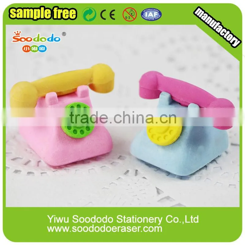 Magic eraser industry puzzle rubber eraser