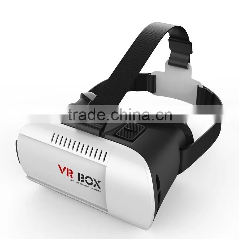 VR BOX Virtual Reality 3D Glasses for Watching Moives And Games Support 4.7" - 6.0" Smart phone