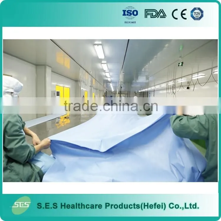 laparotomy surgical pack disposable surgical drapes pack